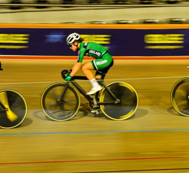 O’Brien and Creighton to represent Ireland at Junior Track World Championships