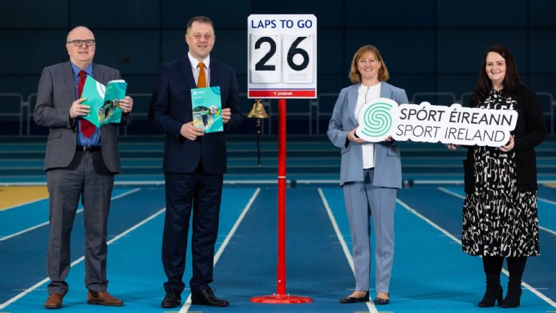 Sport Ireland Announces Core Grant Investment For 2023