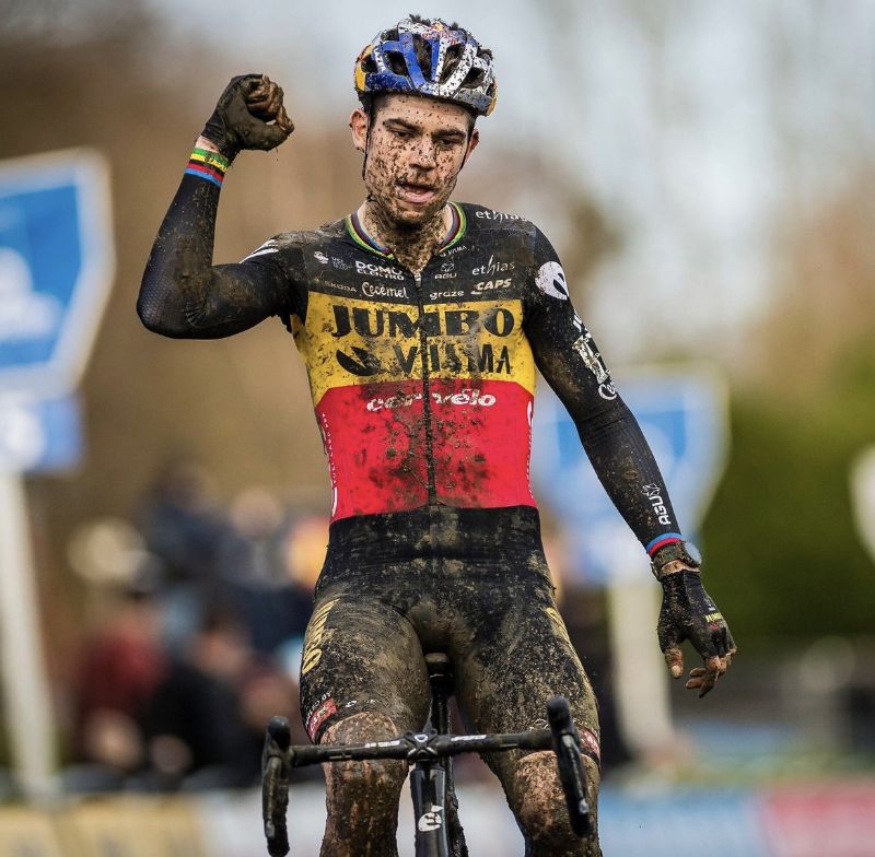 Wout Van Aert confirmed for Cyclo-cross World Cup Dublin 