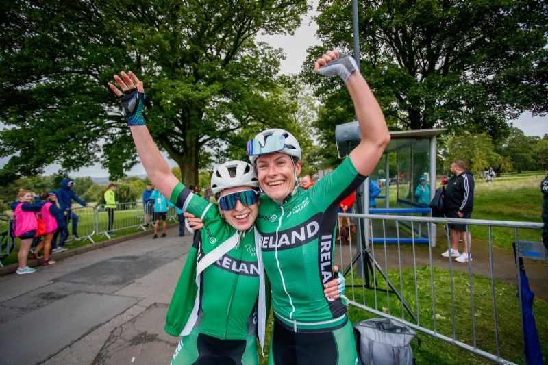 Double Gold For Dunlevy And Kelly As Grimes Takes Silver At UCI Cycling World Championships 