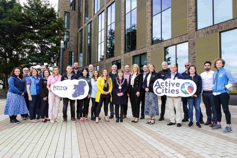 Cycling Ireland Welcome €3.4 million Investment In Active Cities Campaign