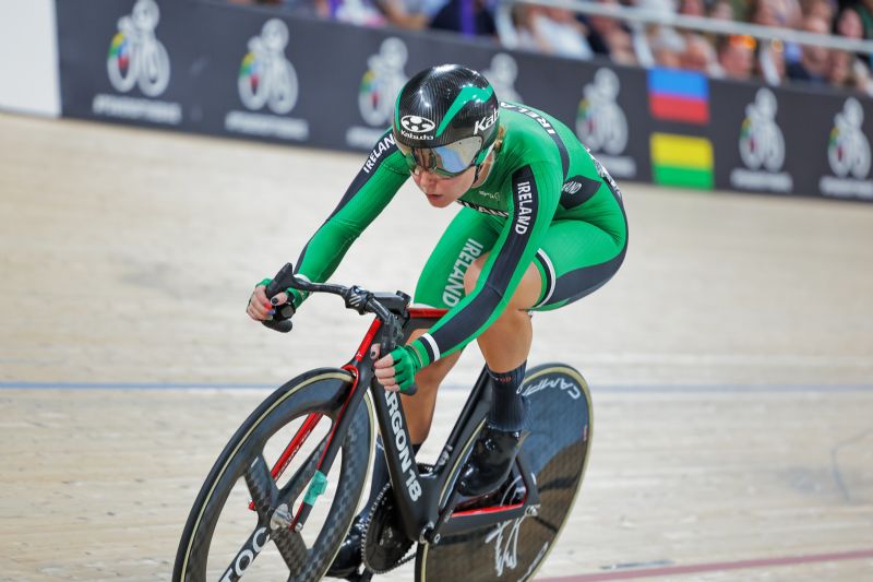 Lara Gillespie And Orla Walsh Set For UCI Track Champions League