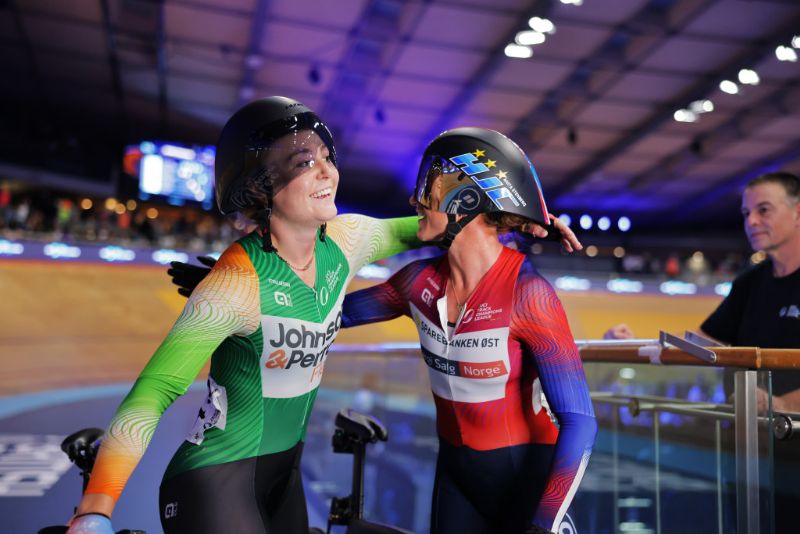 Lara Gillespie Picks Up Big Elimination Race Win At UCI Track Champions League Finale