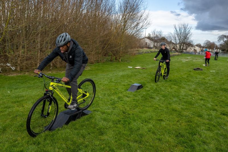 North Clondalkin welcomes South Dublin County’s first Bike Hub