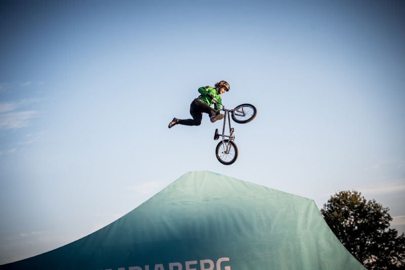 Ryan Henderson Makes Debut At European Games In BMX Freestyle