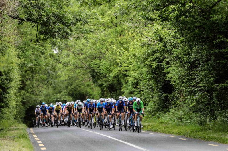 Rás Tailteann 2022 - Stage 3 Route