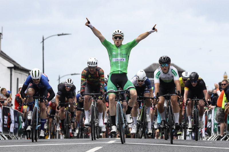 Townsend takes stage 4 of Rás Tailteann into Kilbeggan, Feeley retains yellow