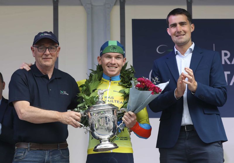 Feeley wins 2022 Rás Tailteann