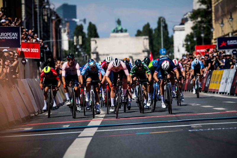 Top 5 finish for Sam Bennett in European Championships Road Race