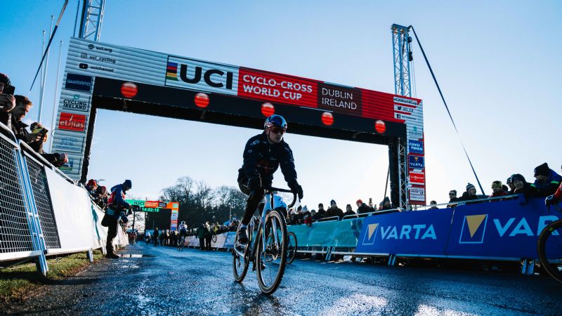 2023 UCI Cyclo-cross World Cup Dublin U23 And Junior Races Preview