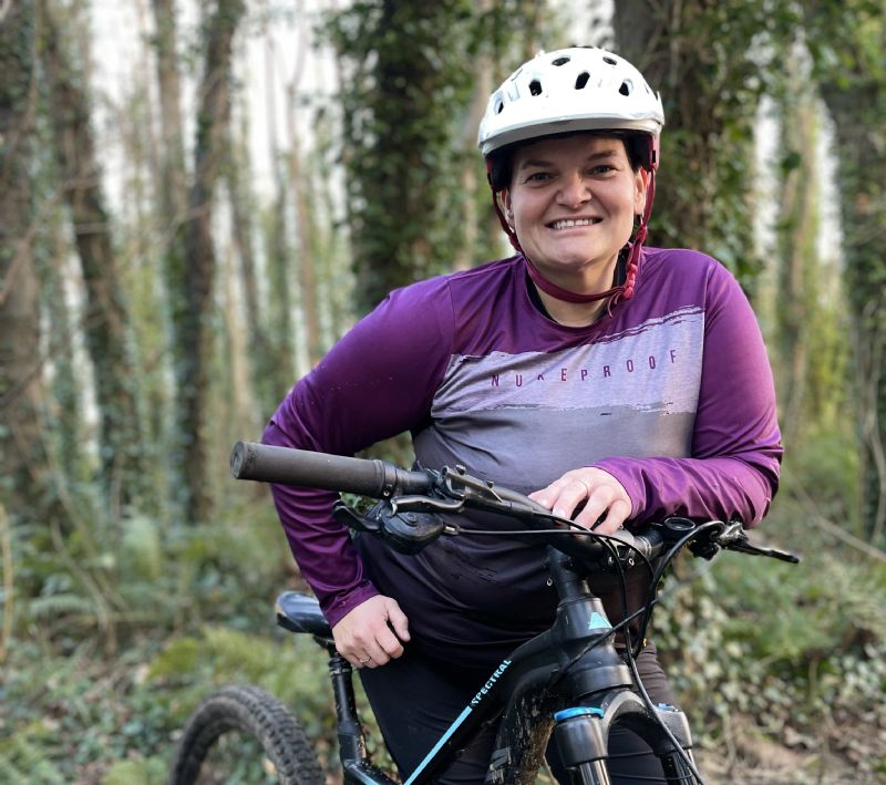 Gemma McNamara - 2023 Women's Cycling Advocate