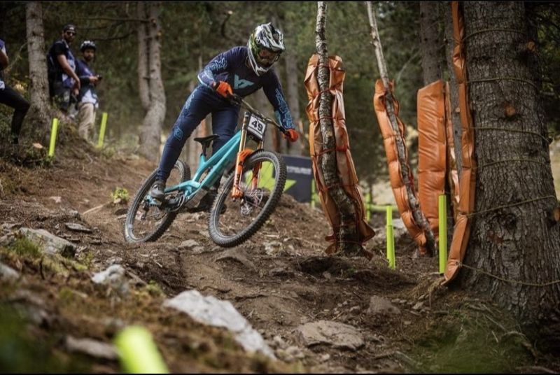 Oisin O'Callaghan Takes Top Ten As Five Irish Riders Feature In UCI Downhill World Cup 