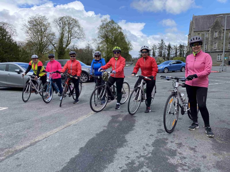 Women on Wheels 