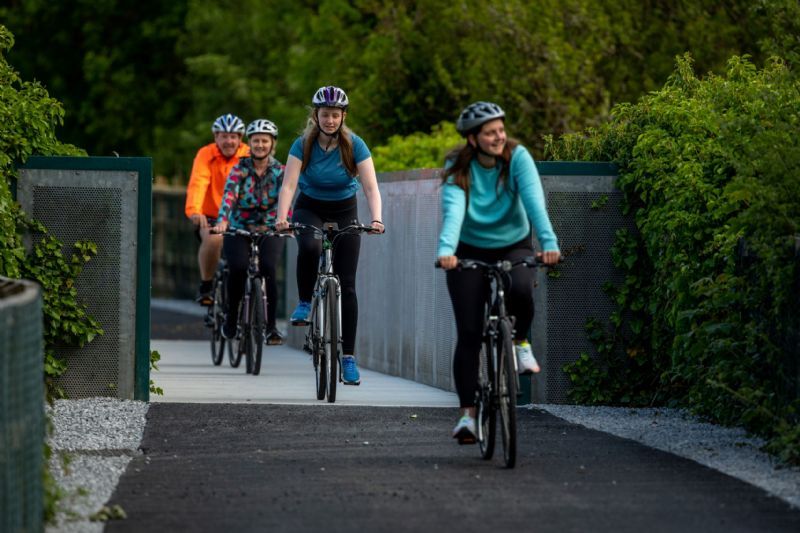 Popular Limerick Greenway celebrates over 500,000 visits