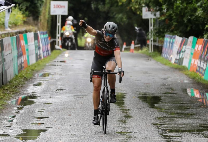 Greenmount CA Rider Moves Into Magenta Leader's Jersey