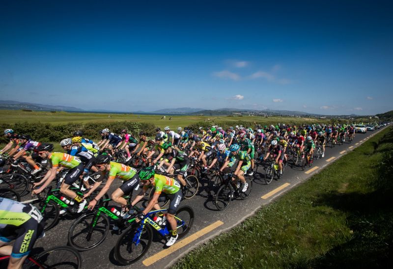 FBD Insurance Sponsor Rás Stage Winners Jersey