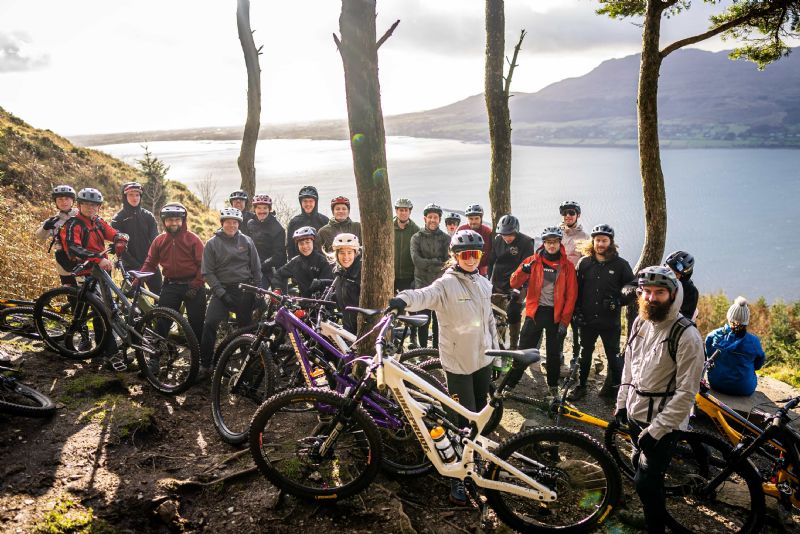 Irish Elite Downhill Team Going From Strength To Strength 