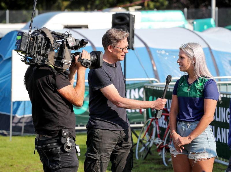 ‘The Cycling Show’ airs on TG4 on Thursday at 9pm