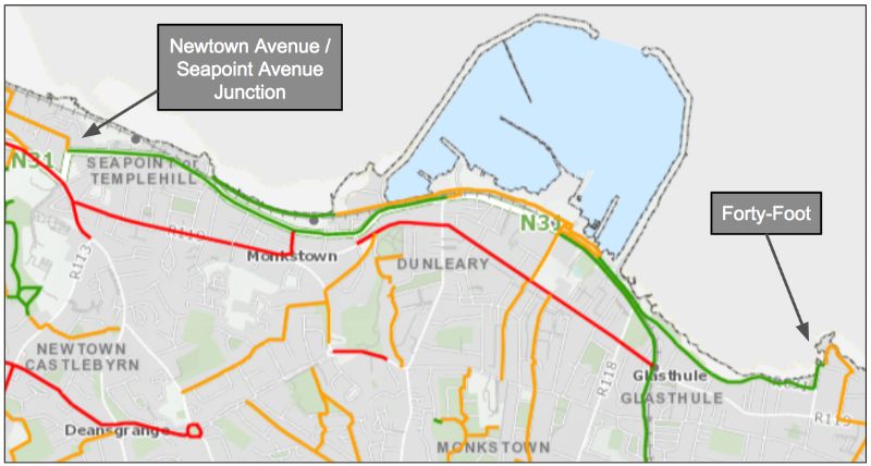 Dun Laoghaire Case Study: Impact of Cycling Infrastructure Investment