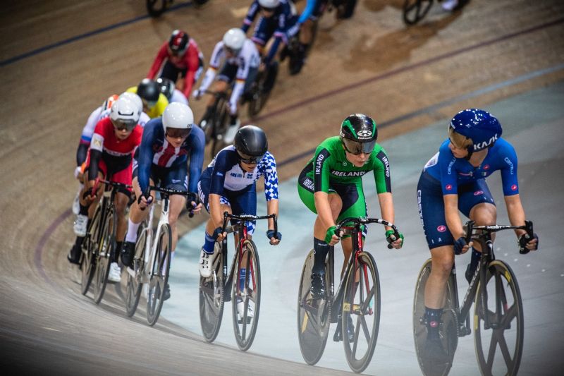 17th For Lara Gillepsie in Women’s Scratch Race at Track World Championships 